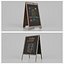 Customizable Wide and Large Format Chalkboard Signs