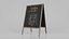 Customizable Wide and Large Format Chalkboard Signs