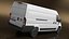 3D model 2025 Fiat Ducato Long Van White