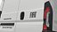 3D model 2025 Fiat Ducato Long Van White