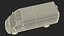 3D model 2025 Fiat Ducato Long Van White