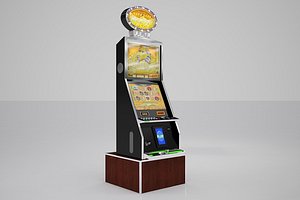 3dsmax casino slot machine