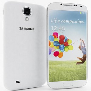 samsung galaxy s4 i9500 3d 3ds