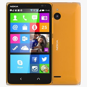 3d nokia x2 dual sim