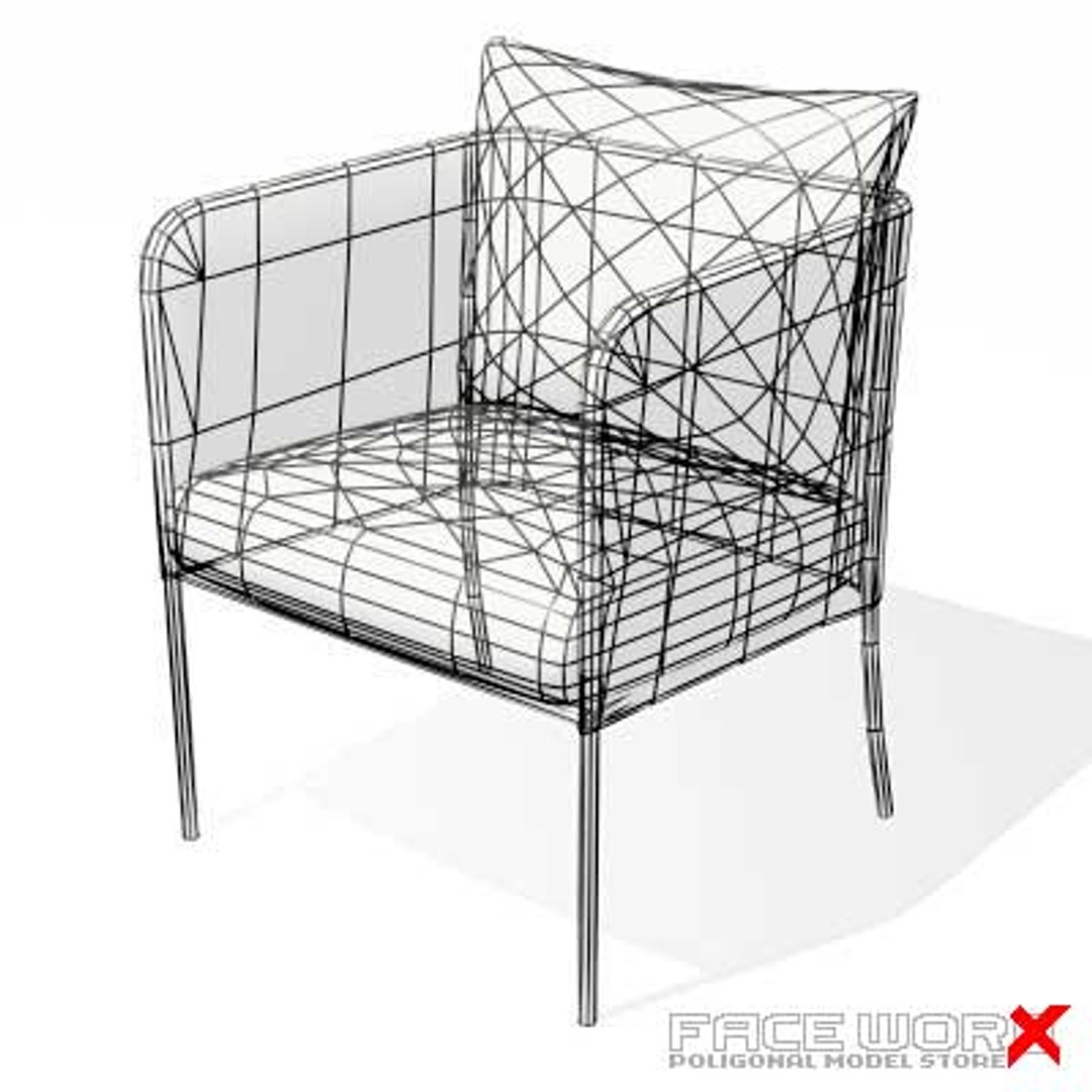 Armchair Chair Max