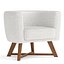 Gervasoni Gray armchair
