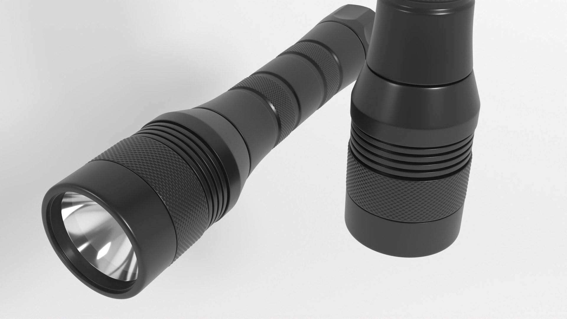 3D Flashlight Model - TurboSquid 2221246