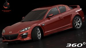 Mazda RX-8 2012 (Low Interior)