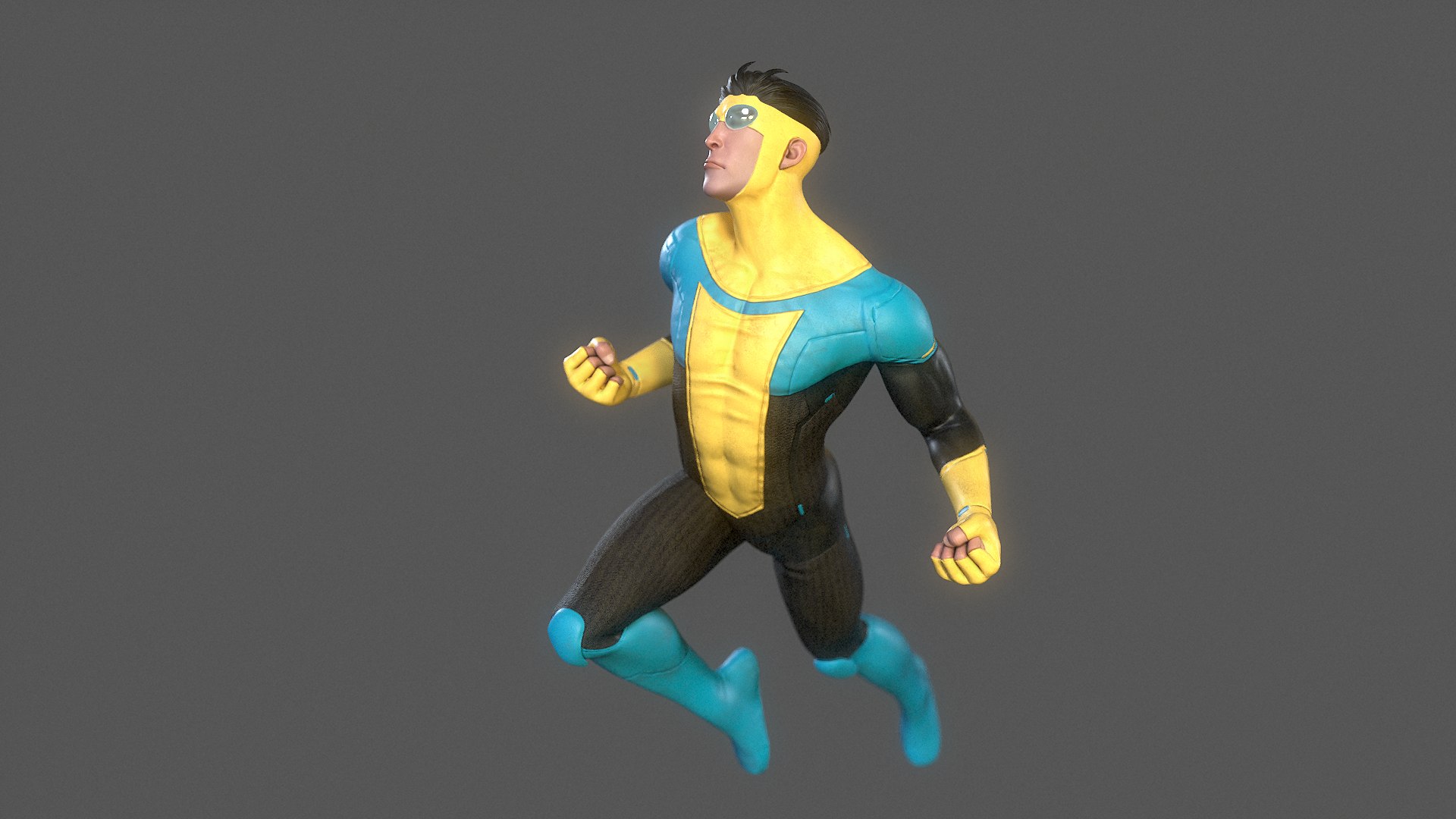 Invincible Rig 3D - TurboSquid 2400941
