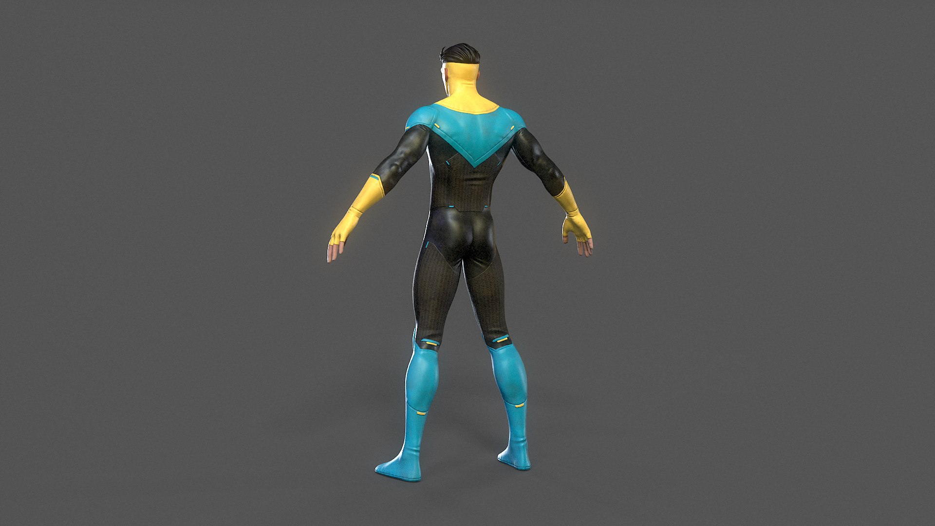 Invincible Rig 3D - TurboSquid 2400941