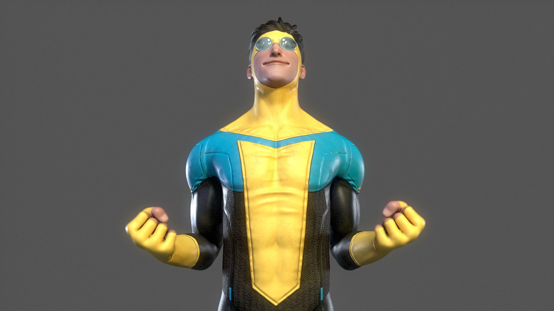 Invincible Rig 3D - TurboSquid 2400941
