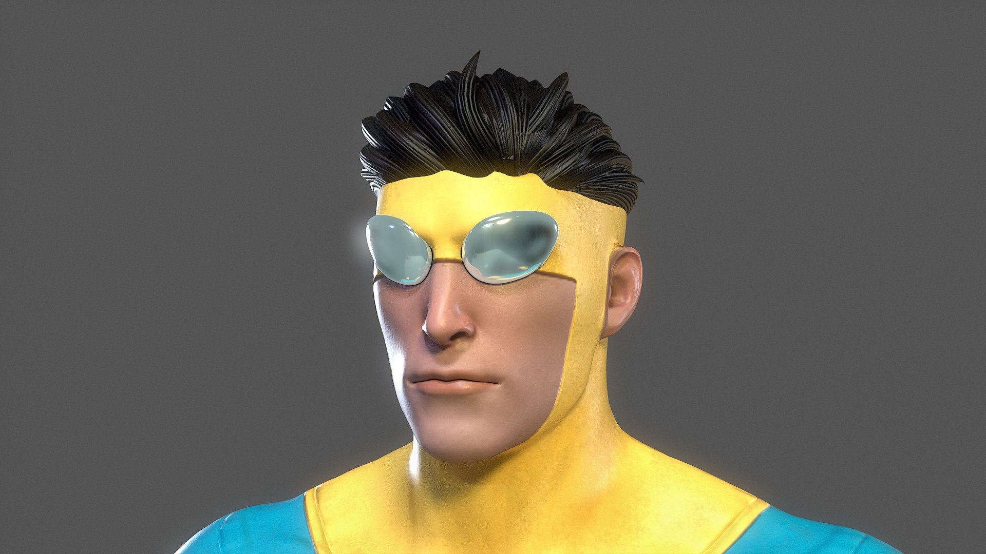 Invincible Rig 3D - TurboSquid 2400941