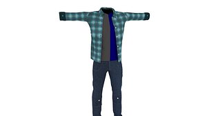3D model Male Outfit