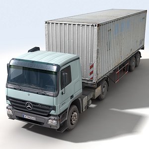 Actros Trailer Container