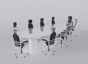 Luxury Conference Room Table