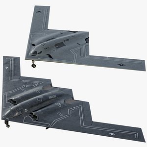 B-21 Raider And B-2 Spirit Stealth Bombers PBR Collection