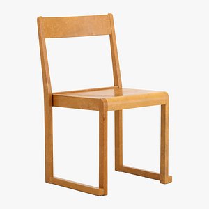 Orchestra Chair by Sven Markelius 3D model