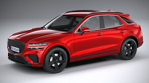 3D genesis gv70 2020