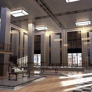 Luxury Shop Interior MODULAR