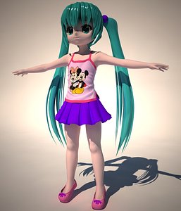 anime girl max