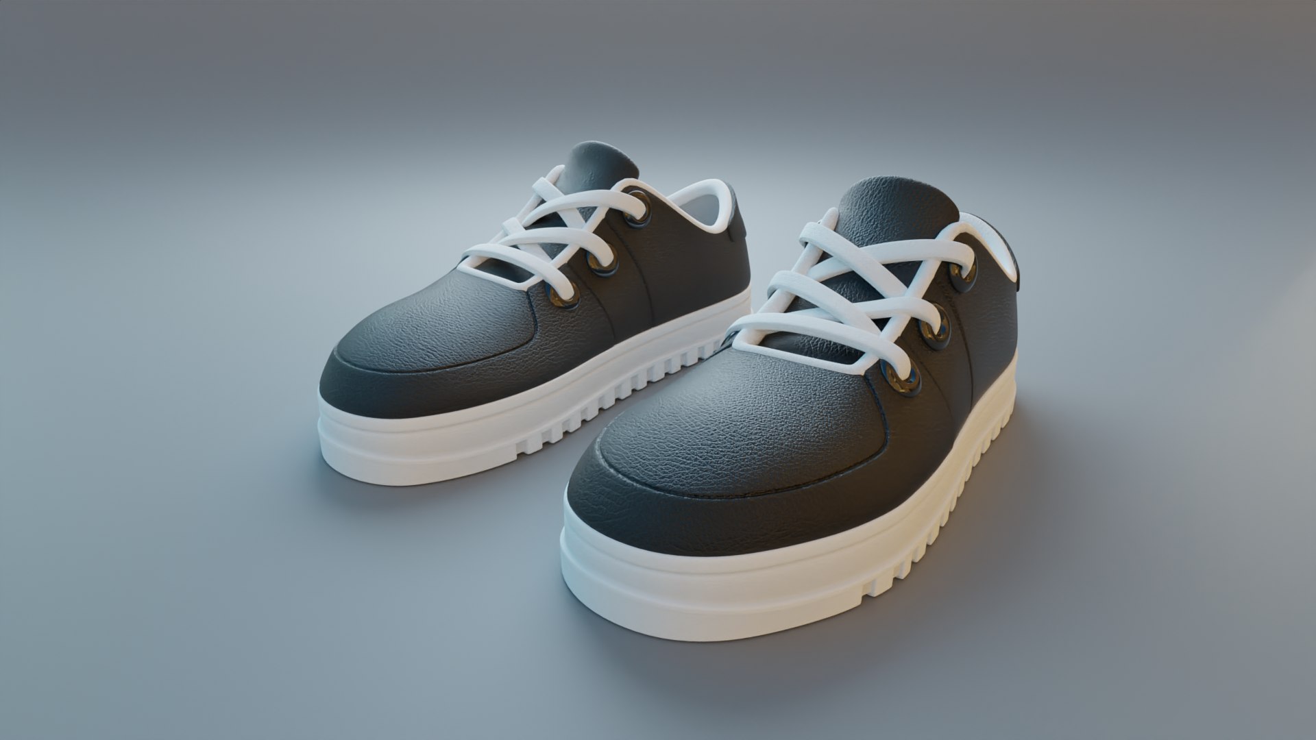 Sneakers footwear apparel model - TurboSquid 1586319