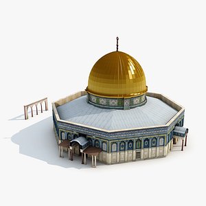 Dome of the Rock 3D