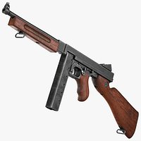Thompson M1A1 SMG(1)