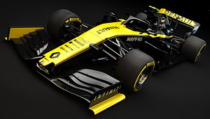 F1 Renault RS-19 2019
