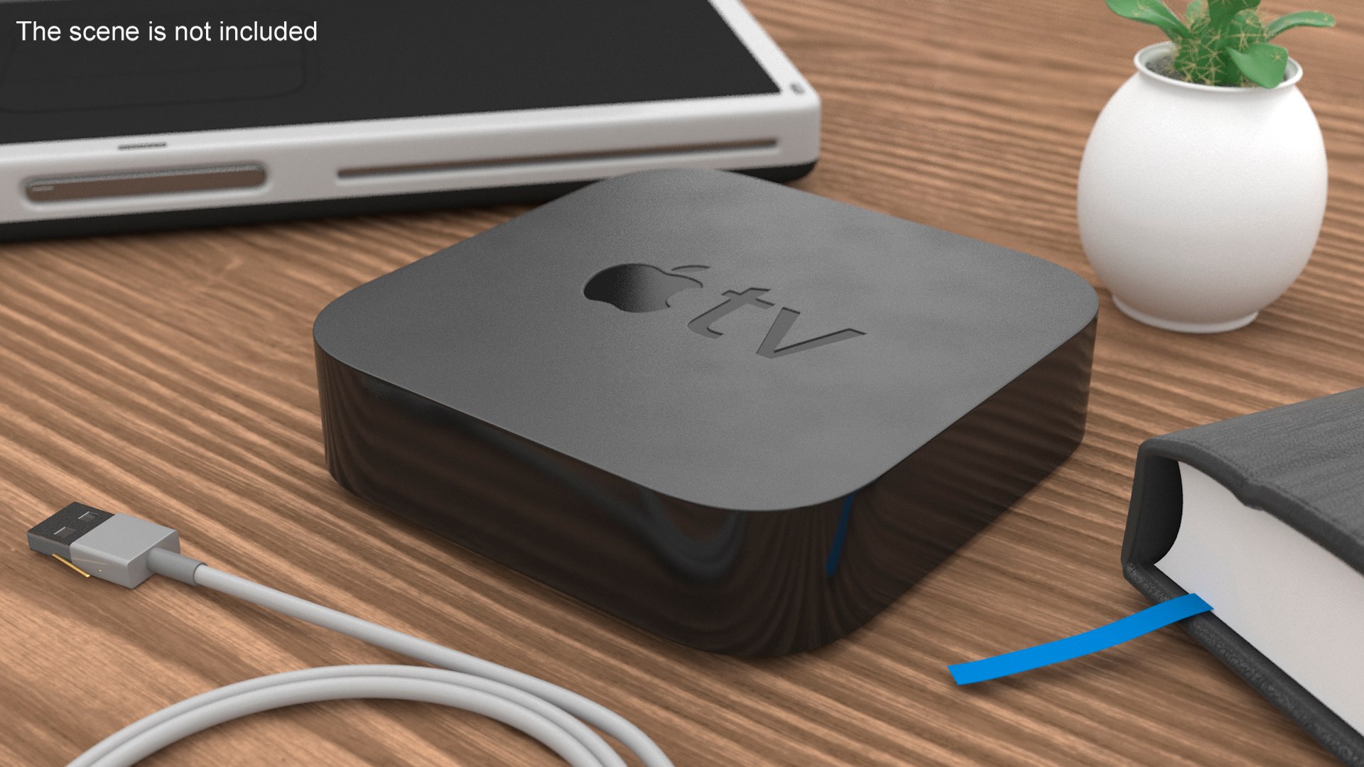 3D Apple TV Digital Media Player https://p.turbosquid.com/ts-thumb/Ik/MChTcR/Kr/appletvdigitalmediaplayervray3dmodel004/jpg/1711276308/1920x1080/fit_q87/45b6bfeb47991d8435d453547a6910fb87f347ec/appletvdigitalmediaplayervray3dmodel004.jpg