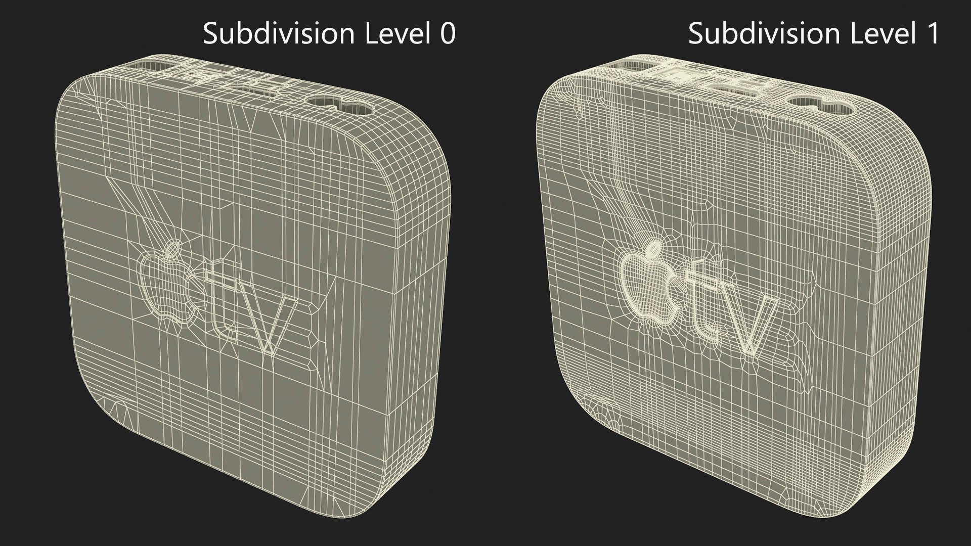 3D Apple TV Digital Media Player https://p.turbosquid.com/ts-thumb/Ik/MChTcR/qX/appletvdigitalmediaplayervray3dmodel016/jpg/1711276356/1920x1080/fit_q87/fa59f9ef87c0dbe0475b54f27e089d2936e075f8/appletvdigitalmediaplayervray3dmodel016.jpg
