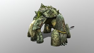 3D Genbu