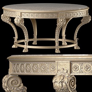roberto giovannini entance table art 1306