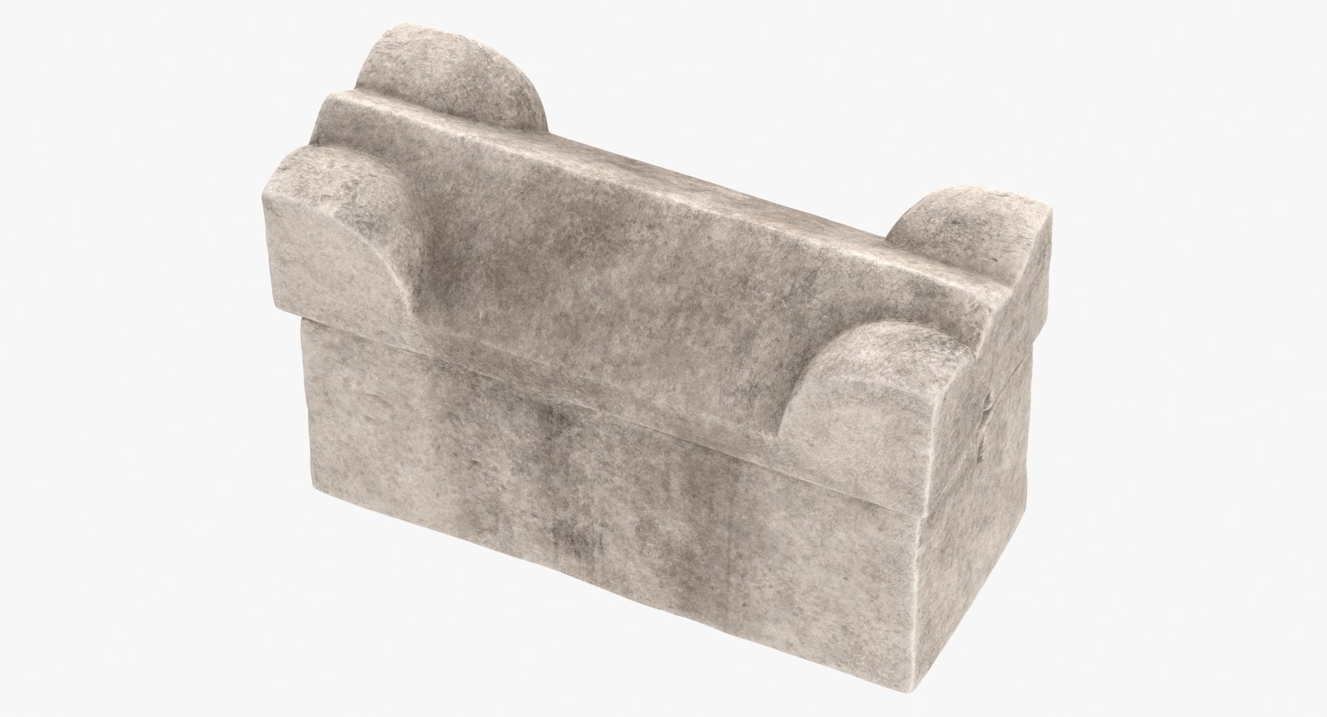 Roman Limestone Sarcophagus Model - TurboSquid 2208901