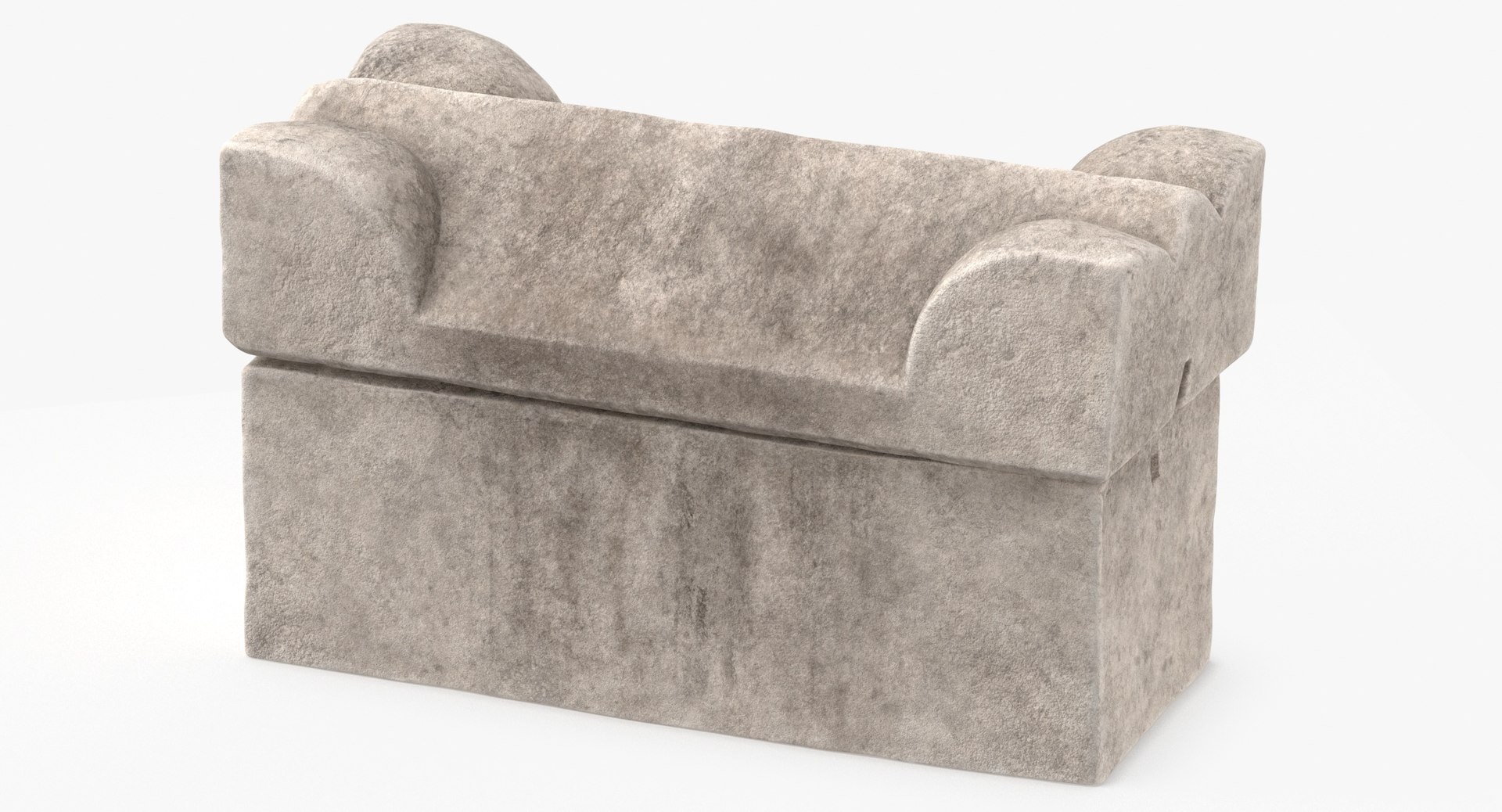 Roman Limestone Sarcophagus Model - TurboSquid 2208901