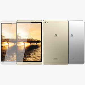 max realistic huawei mediapad m2