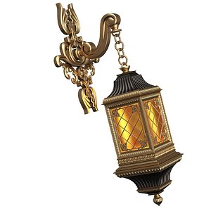 3D Classic Street Wall  Light 0104