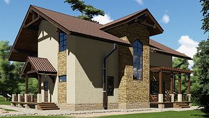 house 3d model
