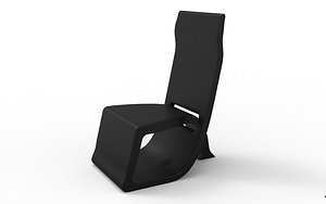 3D tasarm sandalye model