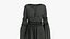 vestido estilizado antiguo