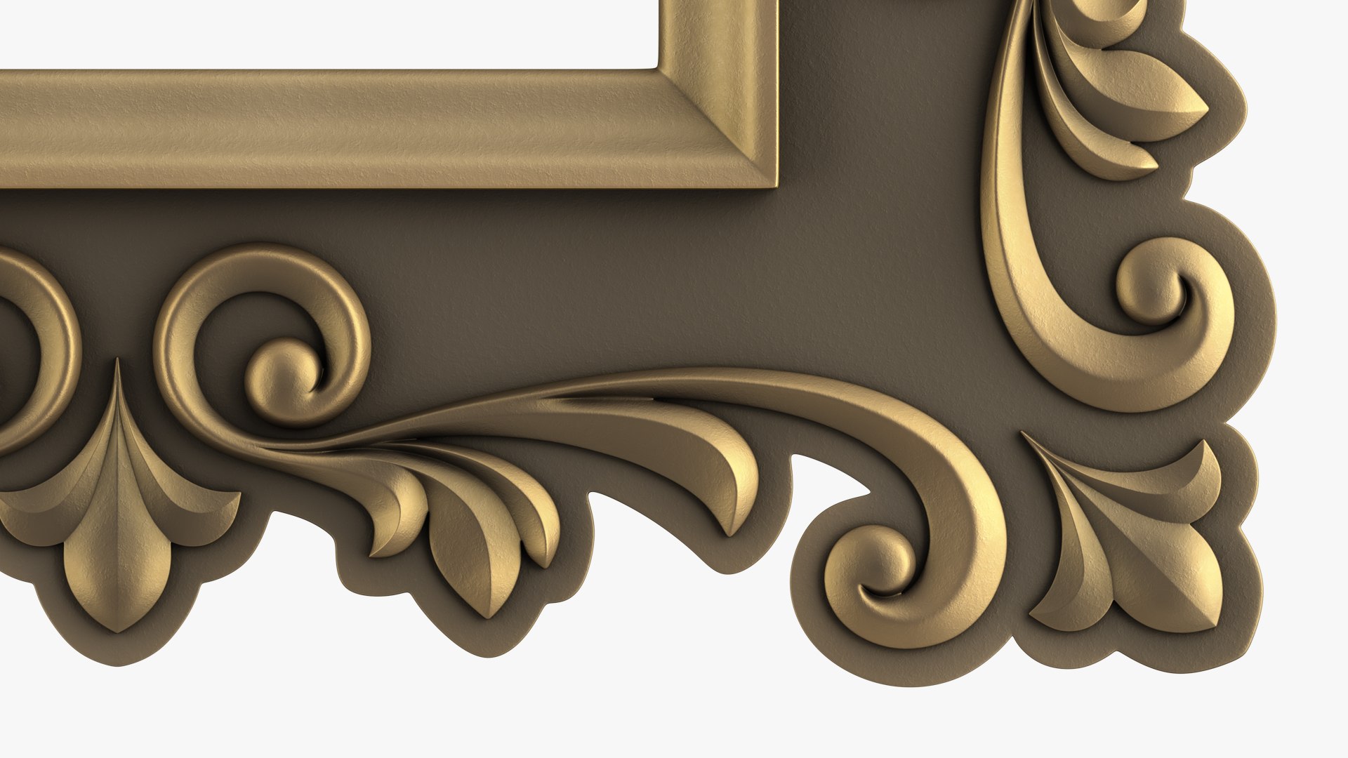 Artistic Picture Frame 3D model - TurboSquid 1729238