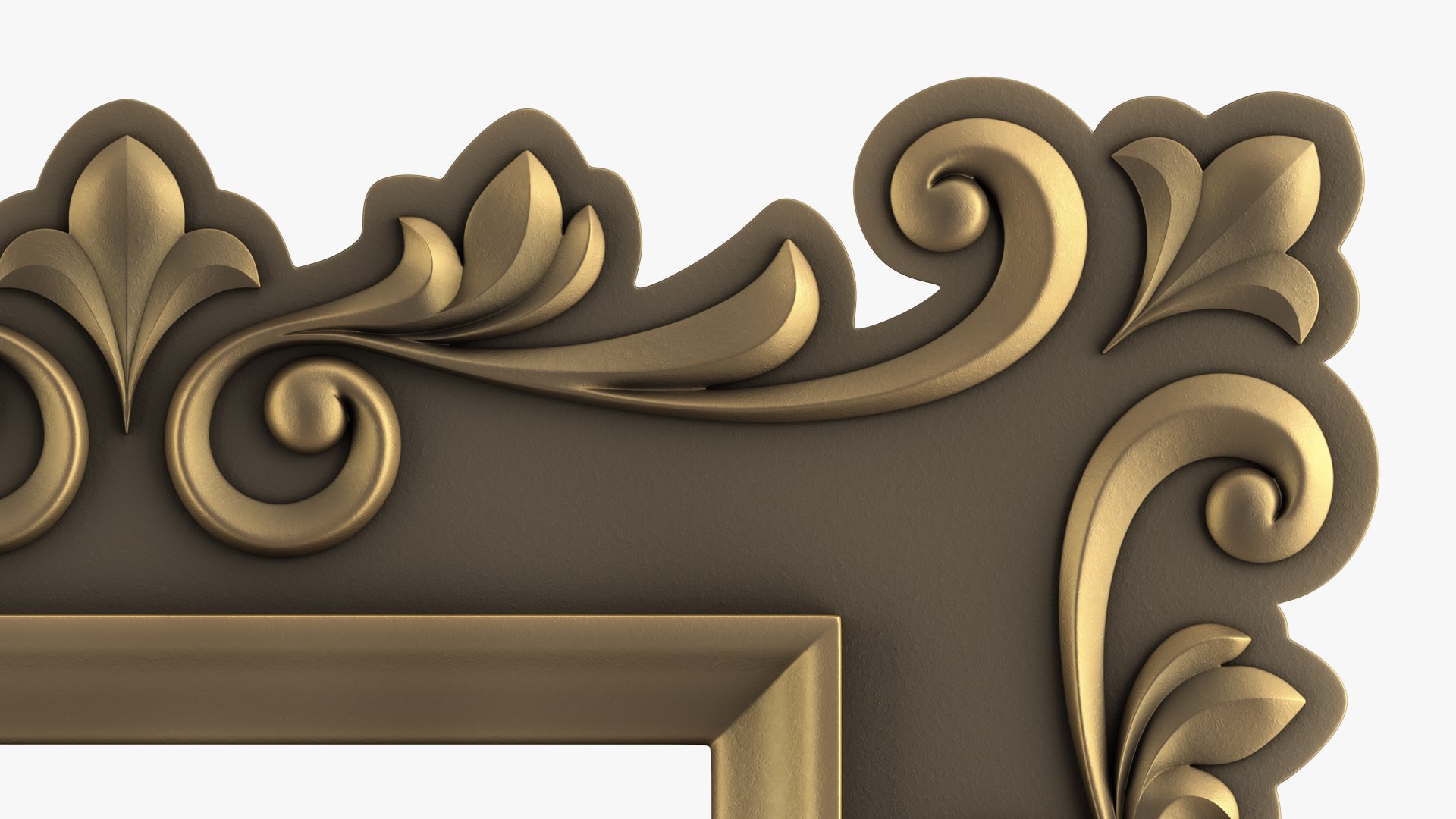 Artistic Picture Frame 3D model - TurboSquid 1729238