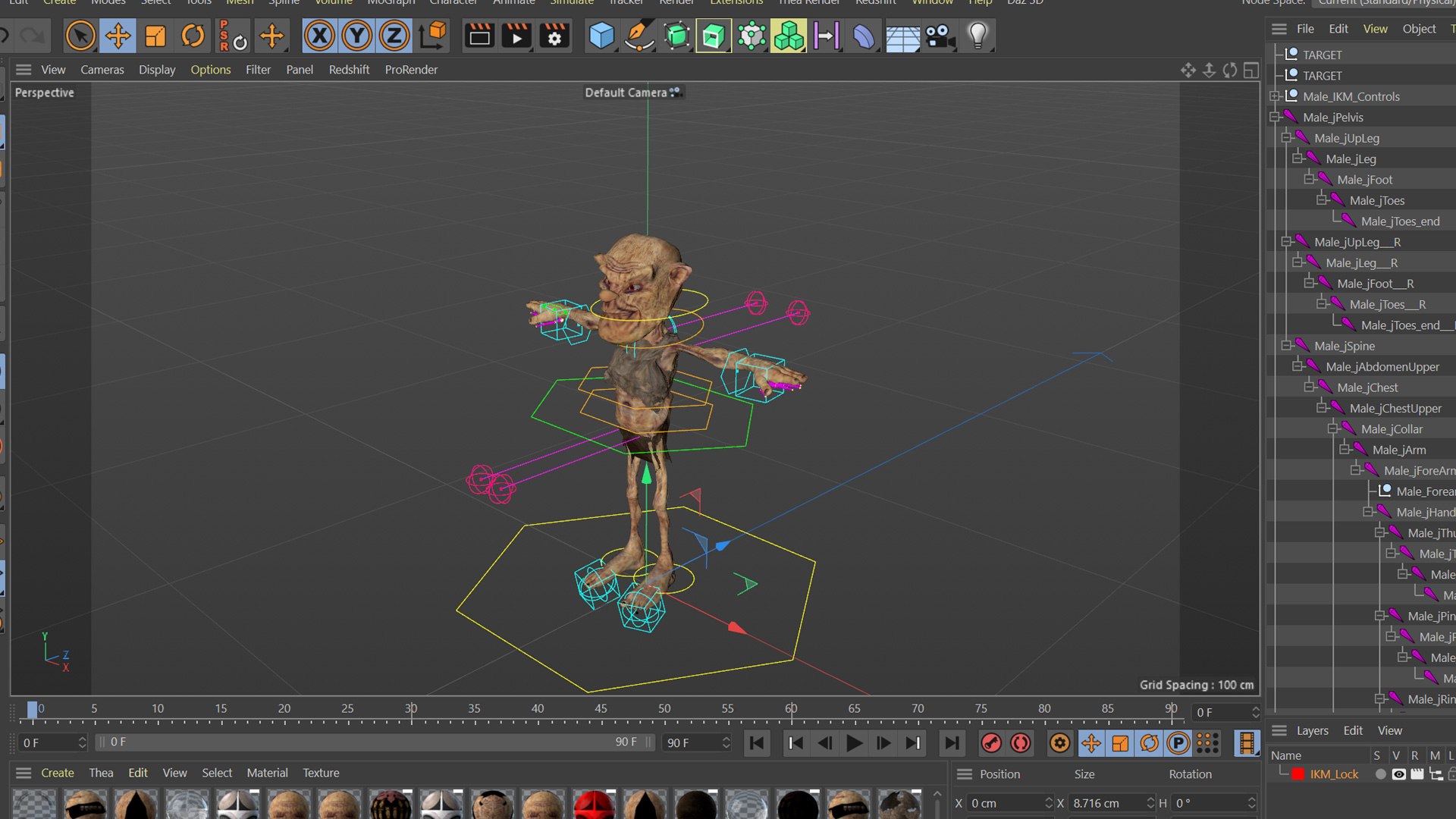 Scary Zombie Rigged 3D Model - TurboSquid 2205753