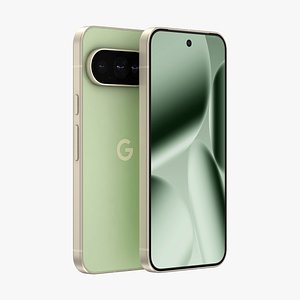 Google Pixel 10 Pro 3D model