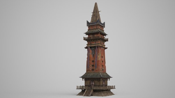 寺院の古代建築3Dモデル - TurboSquid 1623800