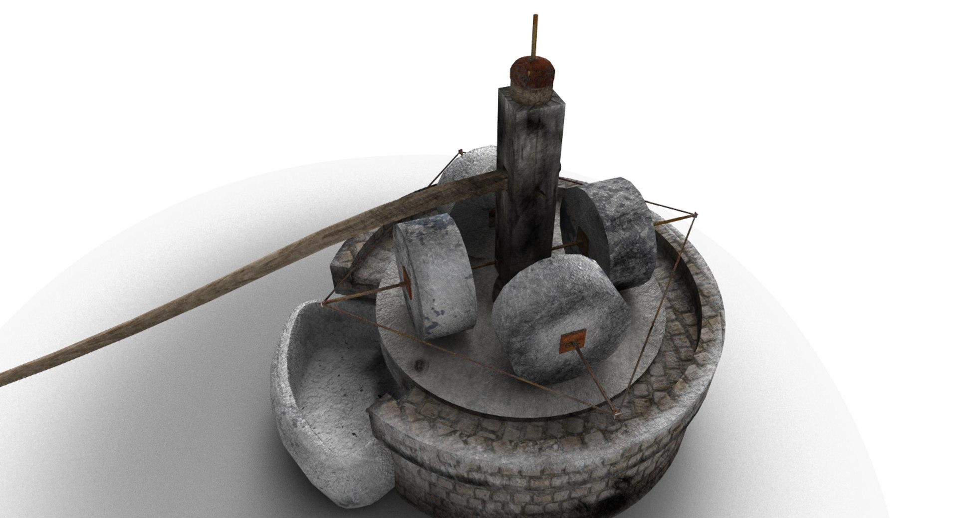 3D traditional stone https://p.turbosquid.com/ts-thumb/Ik/g7upFP/1GMT875G/stonemill8/png/1558525551/1920x1080/fit_q87/aa2eb021be1733fc008c06e5cd737f81caab3e2f/stonemill8.jpg
