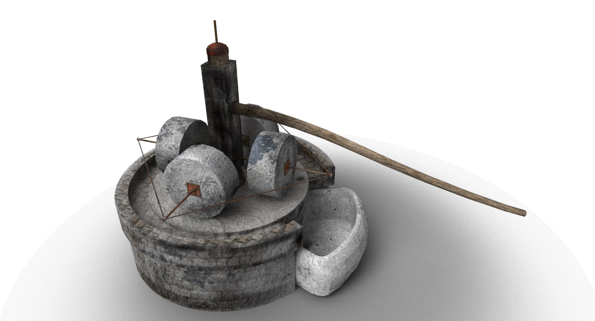 3D traditional stone https://p.turbosquid.com/ts-thumb/Ik/g7upFP/SDLmFZYT/stonemill7/png/1558525551/1920x1080/fit_q87/85b57b3ab2ff5f1144a6380f01691d3177257c98/stonemill7.jpg