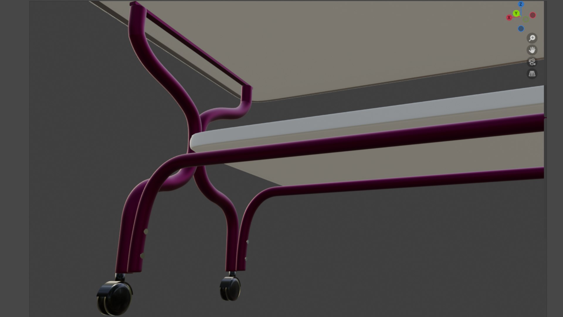 Small Table Model - TurboSquid 2378208