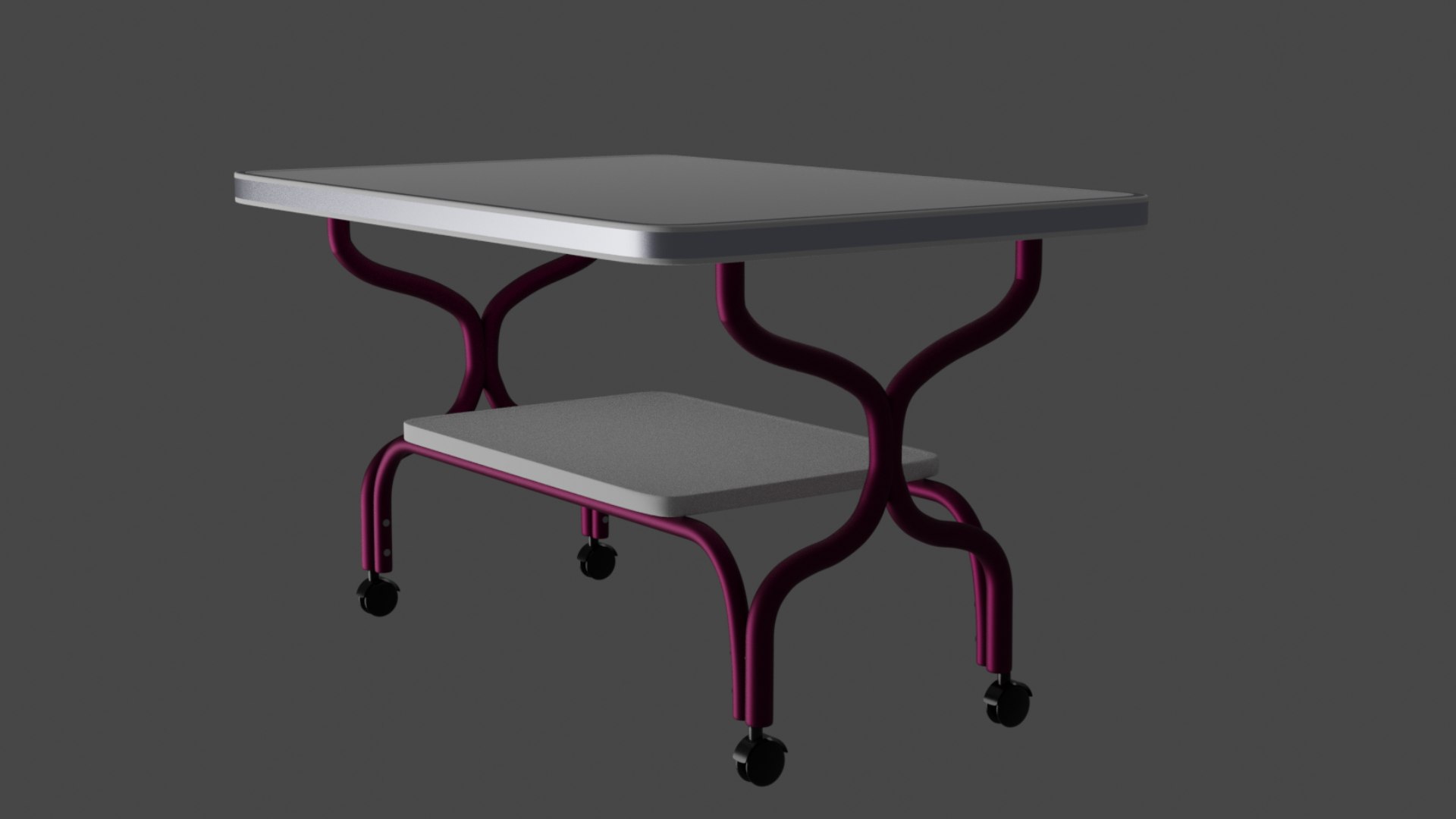 Small Table Model - TurboSquid 2378208