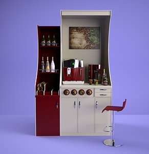 Mini coffee shop