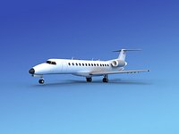 Embraer ERJ-135 Unmarked 1